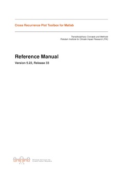 Front of the Manual